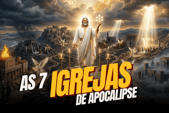 As 7 igrejas do Apocalipse